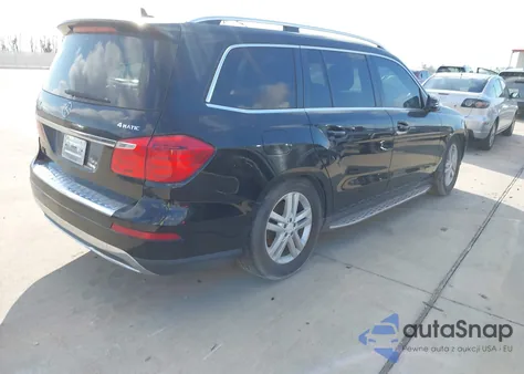 2013 Mercedes-Benz Gl 450 4Matic из США, поврежденный, VIN 4JGDF7CE6DA166731